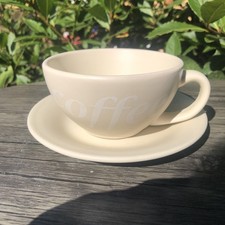 Coffee Moments From The Kenco Coffee Company Cappuccino Cup & Saucer Set : Rare