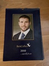 Ben Cohen 2010 Calendar very