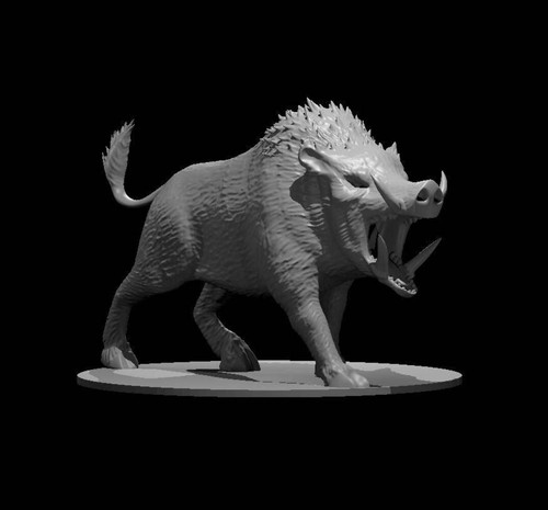 Giant boar for - giant,