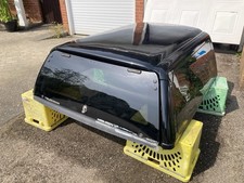 Truckman Hardtop Canopy In Black For Mitsubishi L200 Double Cab Mk3