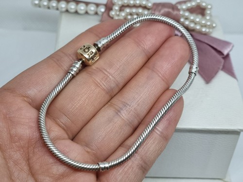 Boxed genuine pandora 14k - boxed,