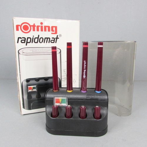 Rotring rapidomat isograph - rapidomat,