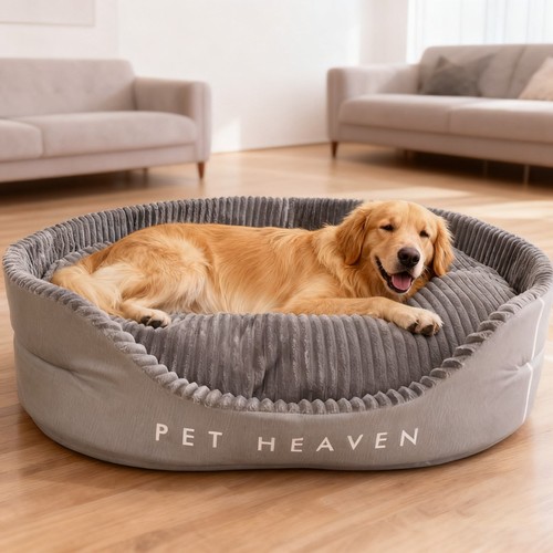 Luxury plush dog bed pet - dog, "pet