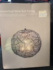 Bnib Stunning Chrome Scrunched