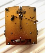 Antique Smiths Enfield mantle Clock Movement - Clockmakers spares/repair