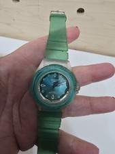 Great green speedo wrist watch - great,