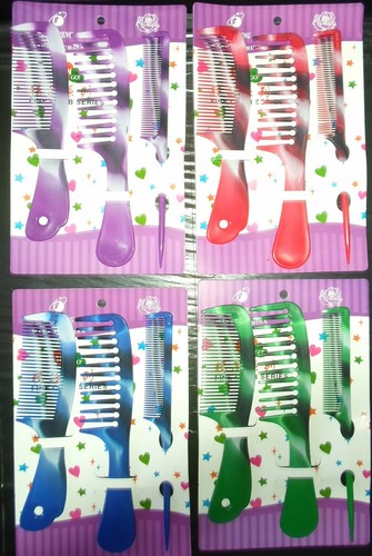 Detangling wide tooth long - 3,