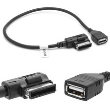 Car MMI AMI USB Adapter Cable