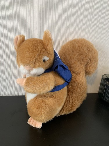 Calvert squirrel plush with - calvert,