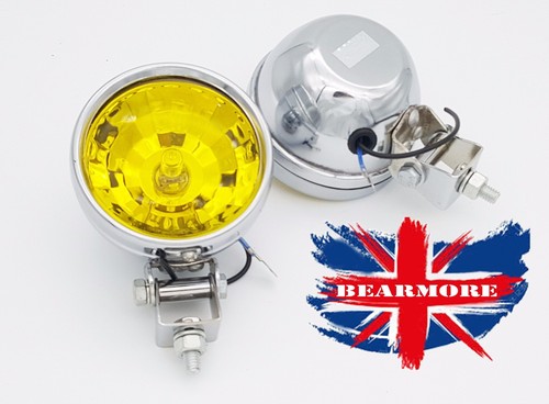 Front double halogen spot - front,