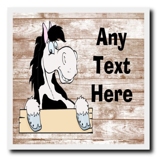 Piebald horse shabby - piebald,