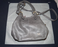 Mabel London Womens Multiple Pockets Handbag - Medium  Grey