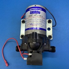 SHURFLO TRAIL KING 24V 2.8 USGPM COACH WATER PUMP VANHOOL TEMSA