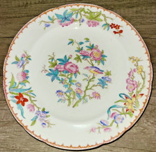 Antique Minton Cuckoo floral