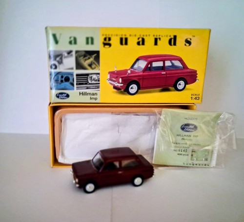 Corgi vanguards hillman imp - corgi,