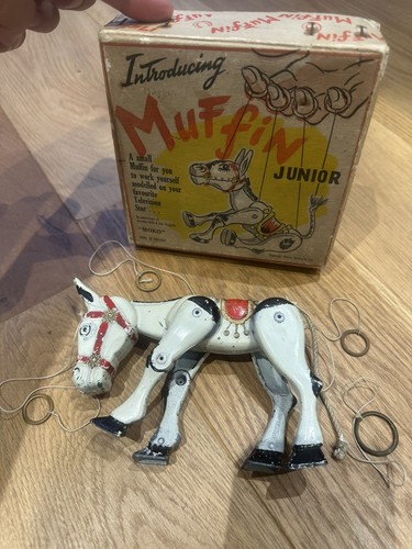 Vintage moko muffin the mule - vintage,