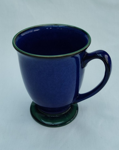 Denby metz mug blue - blue, w/