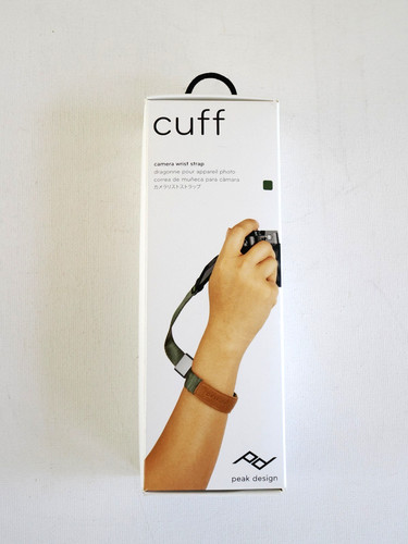Peak design cuff - cuff, camera