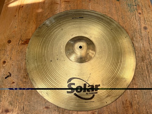 Sabian solar ride cymbal - sabian,
