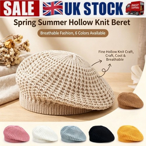 Women beanie hat cap knitted - cap,