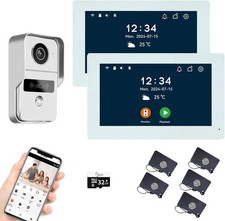 Wired Video Doorbell Apartment