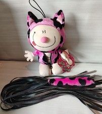 Bubblegum Bods. Sex Kitten Plush Toy. With Matching Whip.