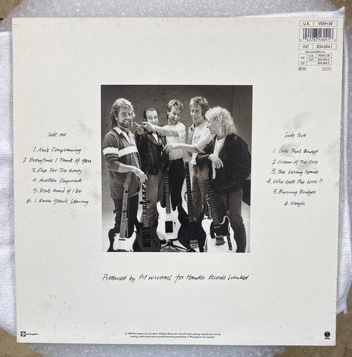 Status quo ain complaining - status, ain't