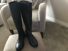 NEW, Ladies, Monsoon, Knee High Boots, Size 4, Navy blue