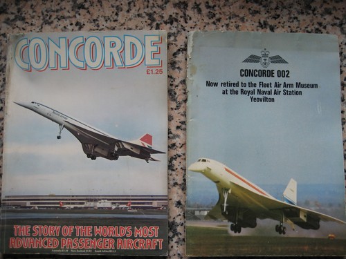 Vintage rare concorde - rare,