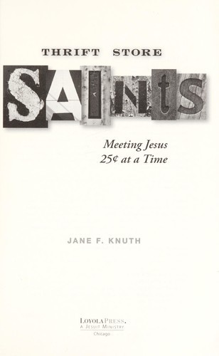 Thrift store saints - saints:, meeting
