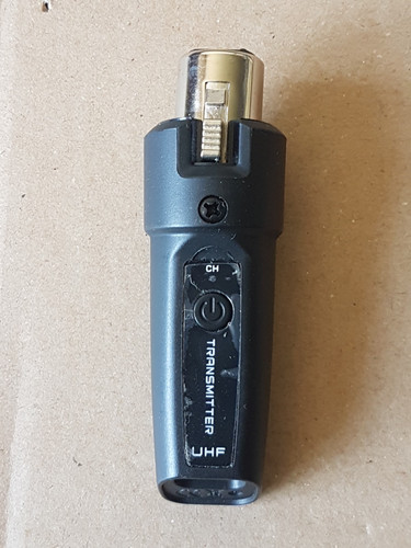 Uhf wireless xlr microphone - uhf,