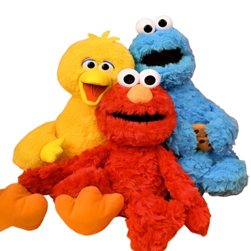 Sesame street plush toy - 44,
