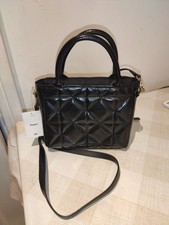 H&M Black Quilted Vegan