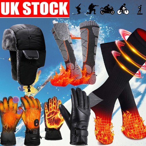 Electric heated socks - electric,