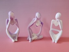 Set of 3 Abstract Thinker