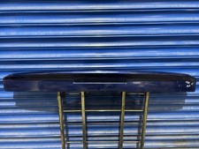 Vectra C XP Pack Boot Spoiler