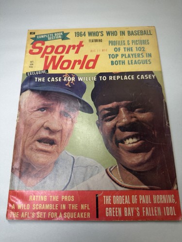 Sport world oct 1964 vintage - oct,