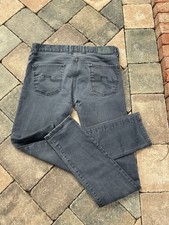 J.Lindeberg Black/grey Stretch Jeans 34x34