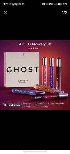 Ghost gift set 9 - gift, x
