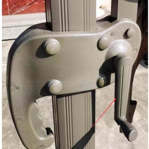 Outdoor patio umbrella crank - patio,
