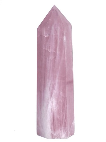 Beautiful rose quartz tower - quartz,