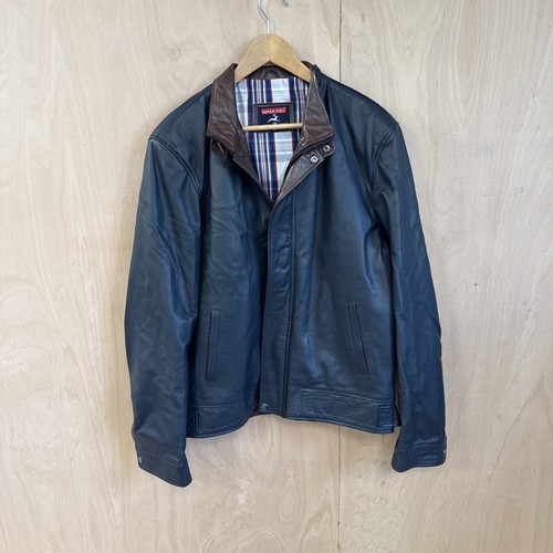 Imper piel leather - leather, jacket
