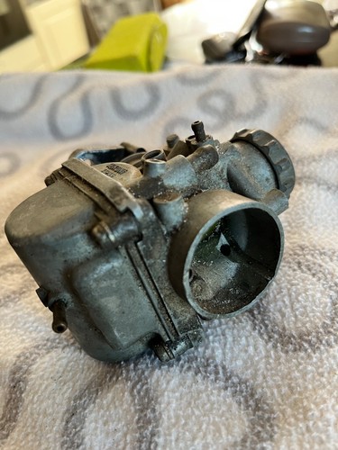 Yamaha ycs1 carburettors - ycs1,