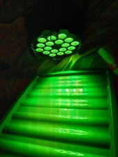 18 LEDs .. (DMX address ) quality stage professional stage spotlight.. 