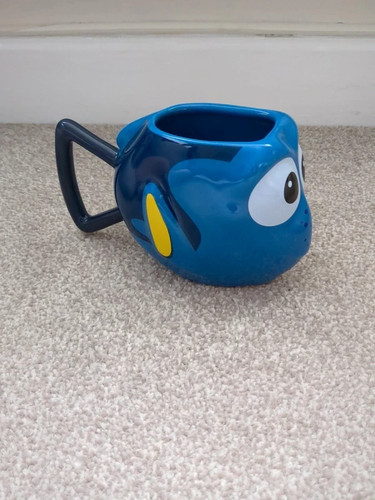 Disney dory mug - 3d, finding