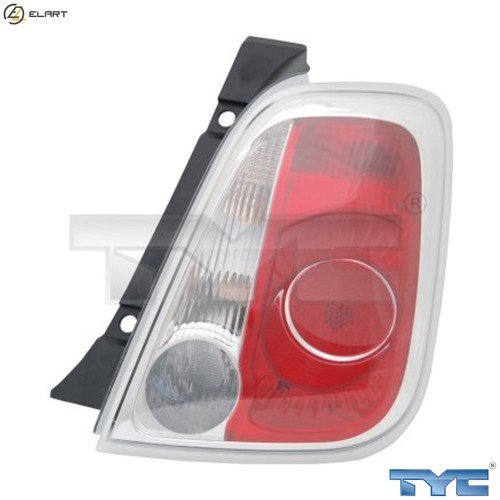 Tail light assembly - tail,