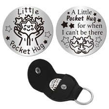 A Little Pocket Hug Steel Coin