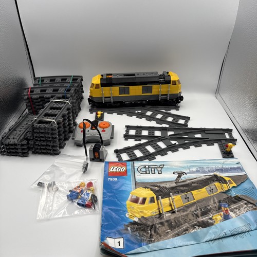 Lego city cargo train - city,