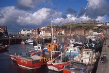 35mm Slide - Fishing Boats