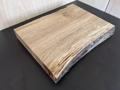 Solid oak board offcut - solid, for